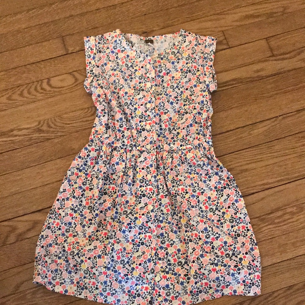 Tea collection dress floral print size 10